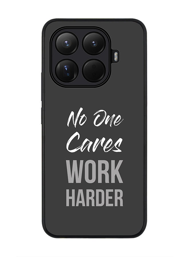 Stylizedd For Xiaomi 15T Pro Case,Slim fit Camera Protection, Shockproof Thin Phone cover  -  Work Harder - Image 1